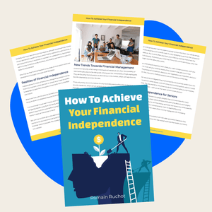 Preview of pages from How To Achieve Your Financial Independence eBook by Control All Finances