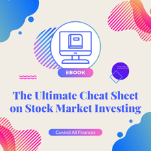 Load image into Gallery viewer, The Ultimate Cheat Sheet on Stock Market Investing