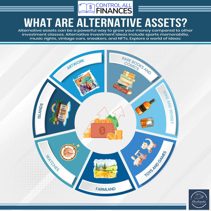Diversify Your Portfolio Now: What Are Alternative Assets?