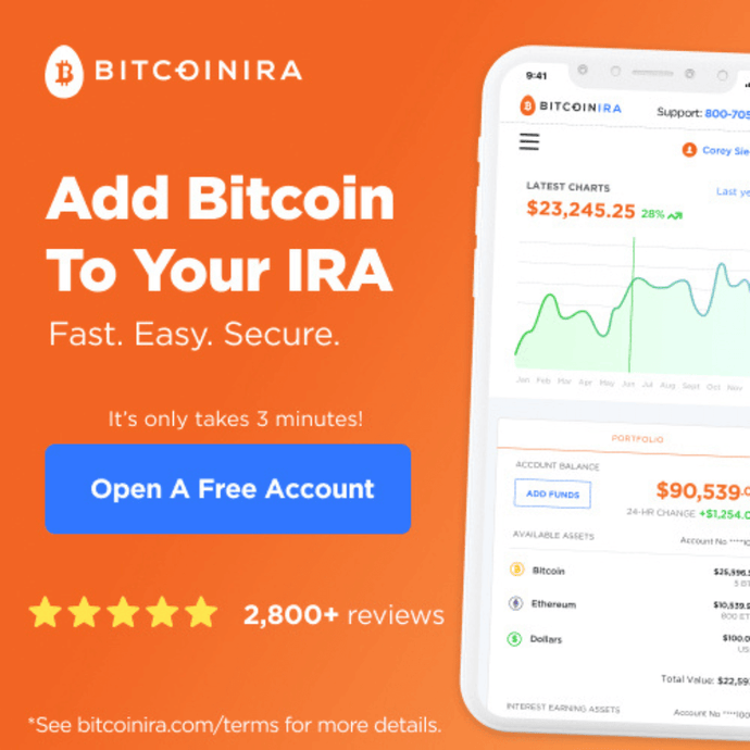 What I Wish I Knew a Year Ago About Crypto IRA: BitcoinIRA .com Review