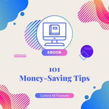 Load image into Gallery viewer, 101 Money-Saving Tips eBook