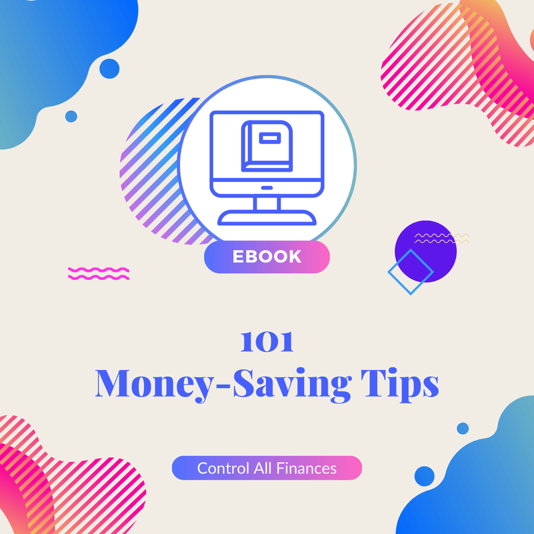101 Money-Saving Tips eBook